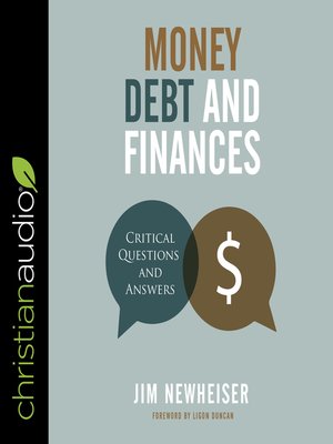 cover image of Money, Debt, and Finances
